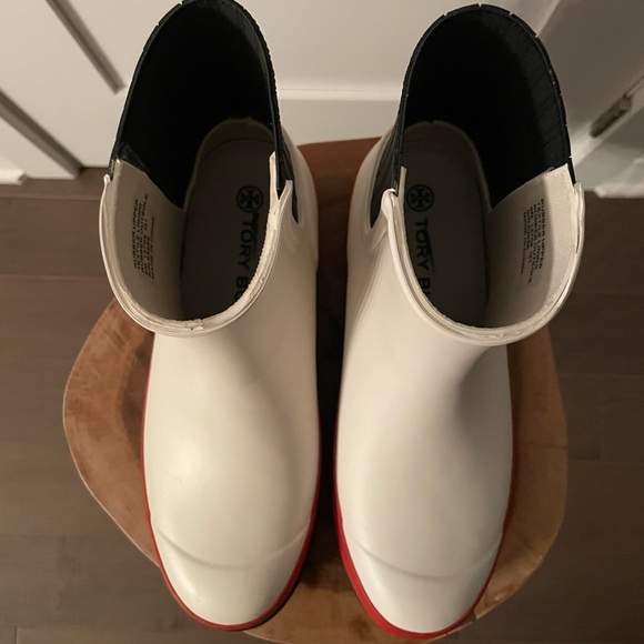 TORY BURCH colour-block boots - Picture 4 of 4